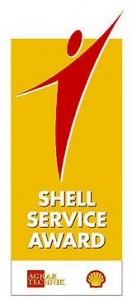 Shell Service Award